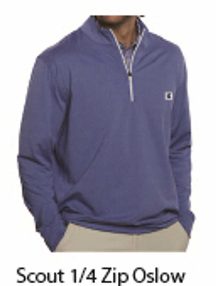 STITCH Scout Quarter Zip - Oslow primary image