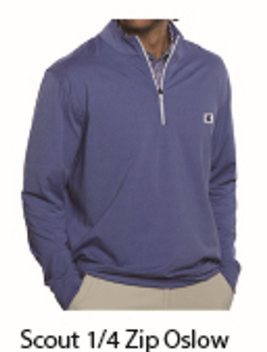 STITCH Scout Quarter Zip - Oslow image thumbnail