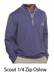 Image of STITCH Scout Quarter Zip - Oslow
