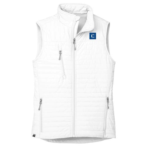 Storm Creek Women's White Vest image thumbnail