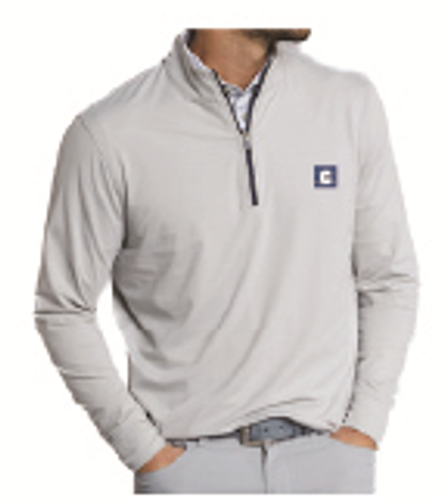 STITCH Scout Quarter Zip - Morning Fog image thumbnail