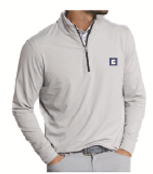 Image of STITCH Scout Quarter Zip - Morning Fog