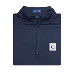 Image of STITCH Scout Quarter Zip - Navy