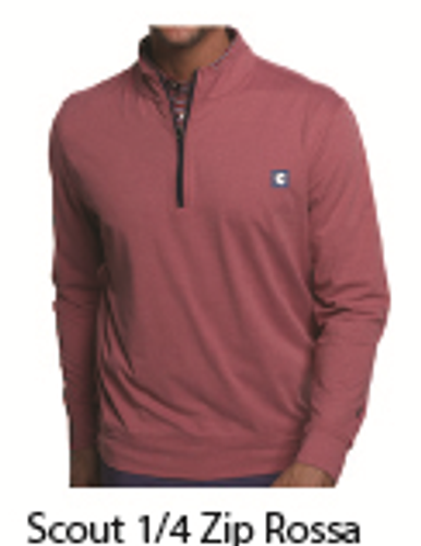 STITCH Scout Quarter Zip - Rossa image thumbnail