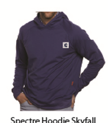 Image of STITCH Spectre Hoodie - Skyfall