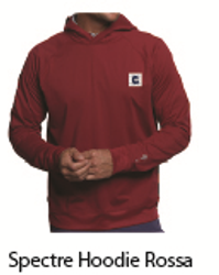 Image of STITCH Spectre Hoodie - Rossa