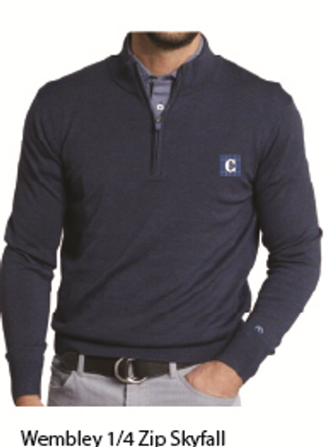 STITCH Webmley Quarter Zip image thumbnail