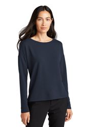 Image of Mercer+Mettle™ Women's Stretch Drop Shoulder Pullover