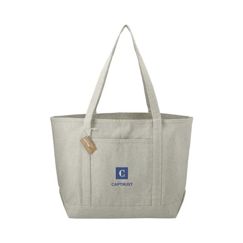 Repose 10oz Recycled Cotton Boat Tote image thumbnail