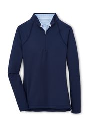 Image of Peter Millar Women's Raglan Sleeve Perth Layer Quarter-Zip