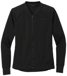 Image of Mercer+Mettle Women's Double-Knit Bomber