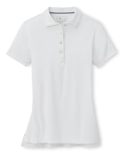 Vault Perfect Fit Short-Sleeve Polo - White image thumbnail