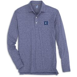 Image of Johnnie-O Swing Long Sleeve Featherweight Performance Polo