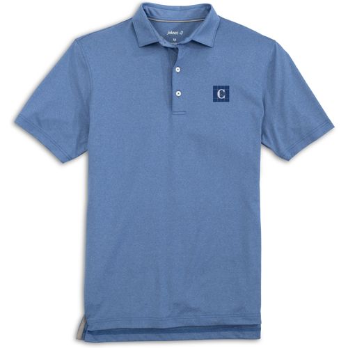 Johnnie-O Birdie Solid Jersey Performance Polo-Lake image thumbnail