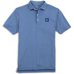 Image of Johnnie-O Birdie Solid Jersey Performance Polo-Lake