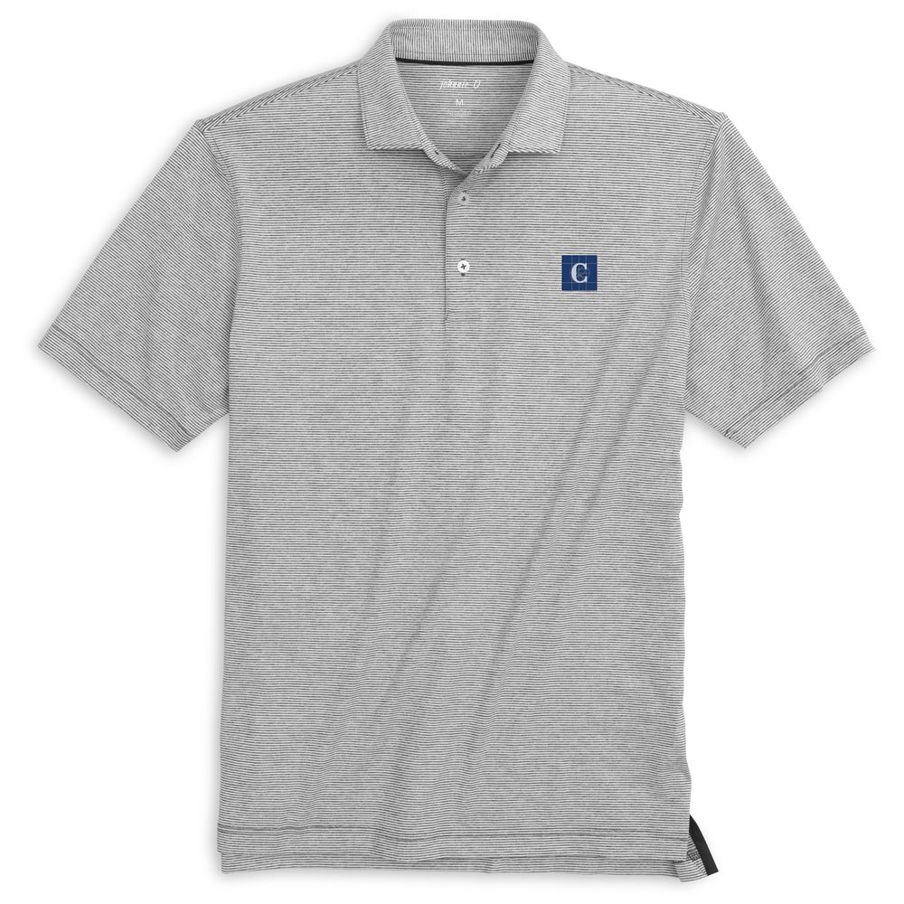 Johnnie-O Lyndon Striped Jersey Performance Polo  primary image