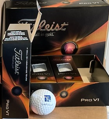 Titleist ProV1 Golf Balls image thumbnail