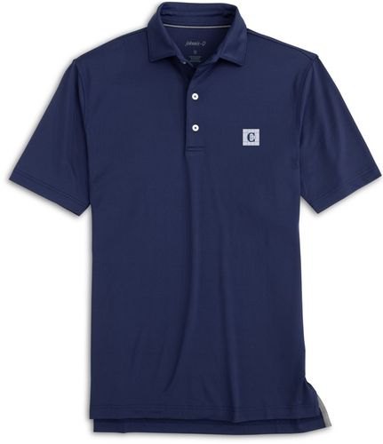 Johnnie-O Birdie Solid Jersey Performance Polo  image thumbnail