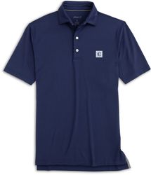 Image of Johnnie-O Birdie Solid Jersey Performance Polo 