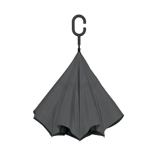 48" Recycled  Manual Inversion Umbrella image thumbnail