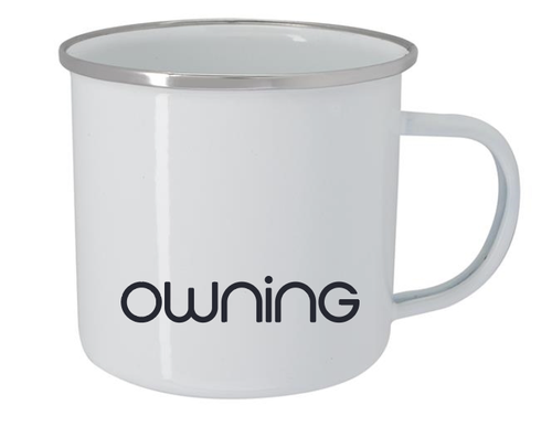 16 Oz. Enamel Campfire Mug image thumbnail