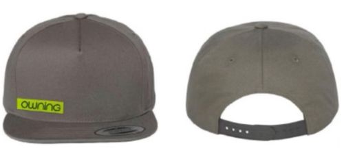 YP Classics Premium Five-Panel Snapback Cap image thumbnail