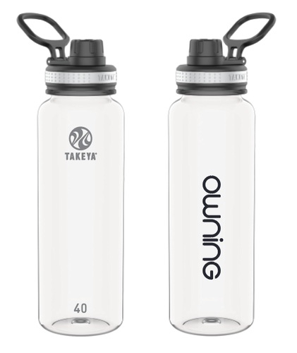Takeya 40 oz. Tritan Water Bottle with Spout Lid image thumbnail