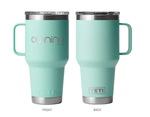 YETI Rambler 30 Oz Travel Mug With Stronghold Lid image thumbnail