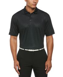 Image of Callaway Ss Micro Chev Print Polo