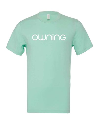BELLA + CANVAS Jersey Tee - Mint image thumbnail