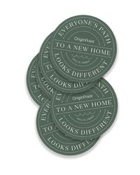 Image of 3'' Circle Sticker - Sold in packs of 25