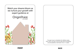 Image of Bloomin House Shaped Plantable Gift Pack