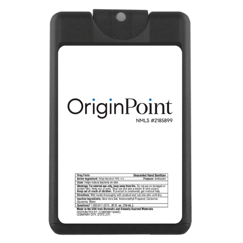 18 mL. Credit Card Style Hand Sanitizer image thumbnail