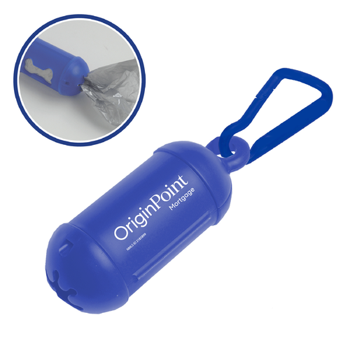 Dog Poop Bag Dispenser with Carabiner image thumbnail
