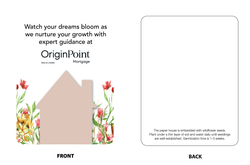 Image of Bloomin House Shaped Plantable Gift Pack