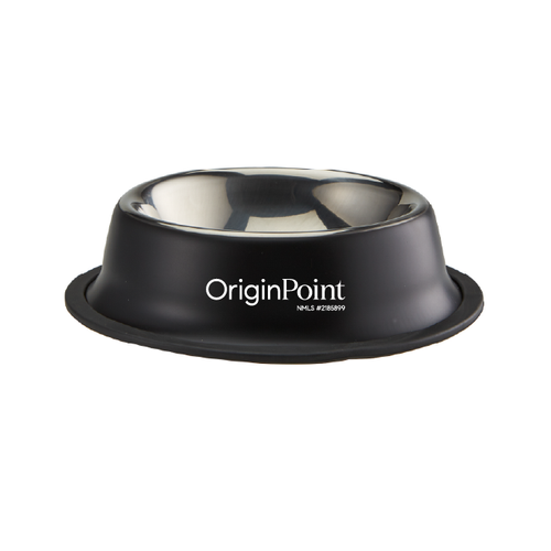 Medium Stainless Steel Pet Bowl image thumbnail