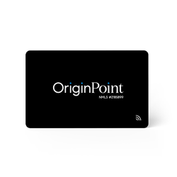 Image of Full Color Linq Digital Business Card