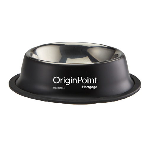 Medium Stainless Steel Pet Bowl image thumbnail