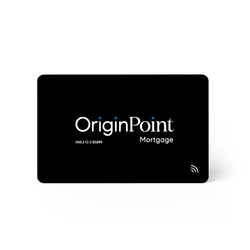 Image of Full Color Linq Digital Business Card