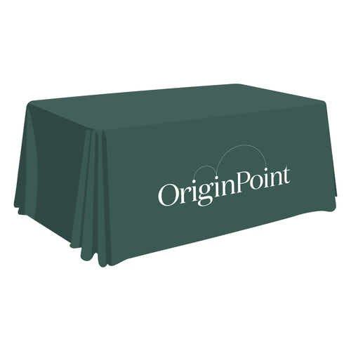 OP Premium Table Throw 6ft 4-Sided (Closed Back) image thumbnail