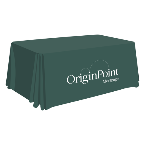 OPM Premium Table Throw 6ft 4-Sided (Closed Back) image thumbnail