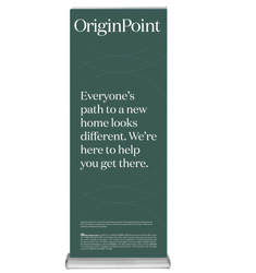 Image of Retractable Banner - Origin Poin