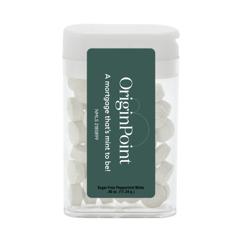 Rectangular Flip Top Mint Dispenser image thumbnail