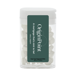 Image of Rectangular Flip Top Mint Dispenser