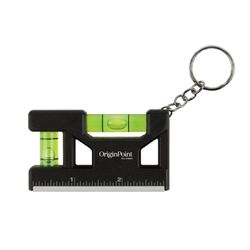 Image of Hank 3" Level Ruler Keyring
