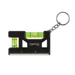 Image of Hank 3" Level Ruler Keyring