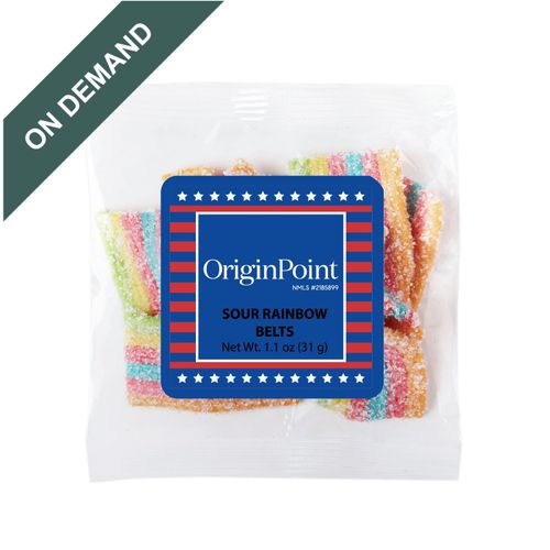 Taster Packet Sour Rainbow Belts image thumbnail