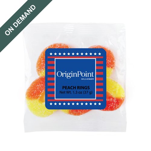 Taster Packet Peach Rings image thumbnail