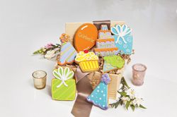 Image of Happy Birthday Cookies - One Size