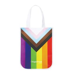 Image of Progress Pride Laminated Fashion Tote Bag